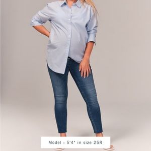 Maternity Jean Leggings